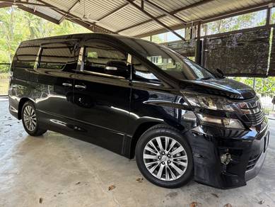 Toyota Vellfire Z GOLDEN EYES in Pasir Mas, KTN