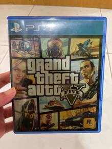 gta 5 ps4 (used)