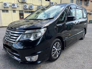 2017 Nissan Serena S-HYBRID HIGHWAY STAR PREMIUM (CKD)