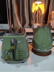 Delonghi icona vintage Kettle Toaster