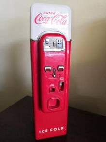 Coca Cola Coin Bank #Coke Vending v44
