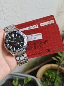 Omega Seamaster 41 Full Set GMT 50TH Anniversary 