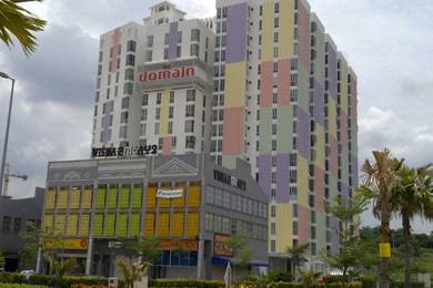 Service Residence For Sale in The Domain @ NeoCyber