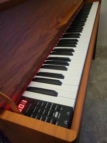 88 keys electric piano