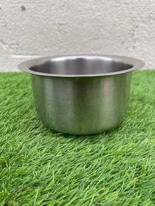 B964 Periuk Keluli 16 cm Stainless Steel Deep Wok