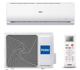 Haier 1hp air cond free install (NEW)
