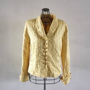 Christian Dior Yellow Blazer
