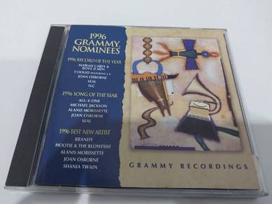 CD 1996 Grammy Nominees