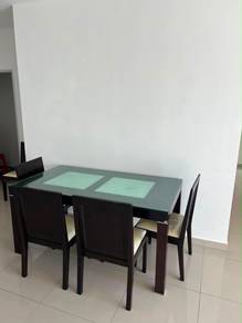 Lorenzo Dining Set TV cabinet