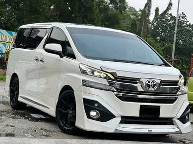 2016 Toyota Vellfire Z G EDITION