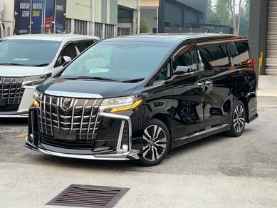 Toyota Alphard SC in Glenmarie, SGR