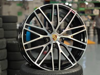 NEW 21 OD Forged Spyder Rim Porsche Cayenne S GTS