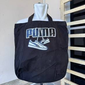 PUMA canvas tote bag