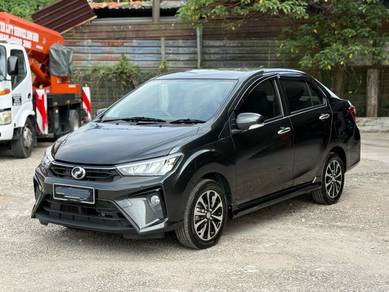 Perodua Bezza X in Kulai, JHR
