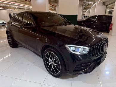2021 Mercedes Benz GLC43 AMG 43 4MATIC COUPE