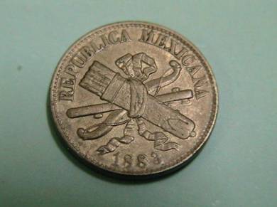Mexico Centavo 1883 [Kod : A1974]