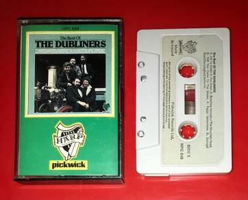 THE DUBLINERS - THE BEST OF…Cassette