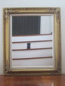 Decorative Timber Frame Mirror