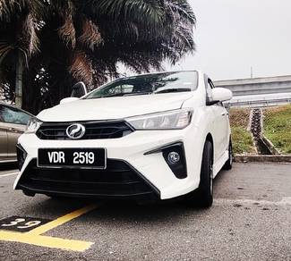 Perodua Bezza GXTRA in Serdang, KUL