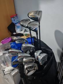 Full golf set graphite flex R