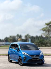 Perodua Alza SE in Parit Raja, JHR