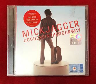 ROLLING STONES MICK JAGGER-GODDESS IN THE Doorway