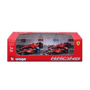 Bburago F1 Ferrari 4 Pack Charles Leclerc Highligh