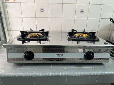 Rinnai Double Ring Burner Gas Stove (RT-702SCC)