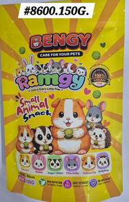 Bengy Hamster Snack Green Nut Food 150gram Makanan