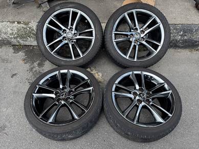 Rim Staggered Lexus IS250 F Sport 18 Limited Jpn