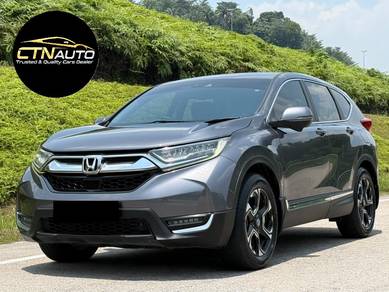 2017 Honda CR-V TC-P 2WD