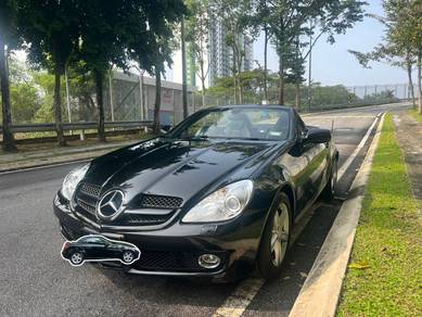 Mercedes Benz SLK200 200 K SPORTS (CBU) in Kajang, SGR