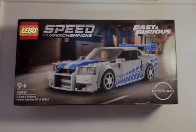 Lego 76917 - NISSAN SKYLINE GT-R (R34)