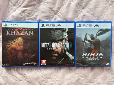Second hand games
