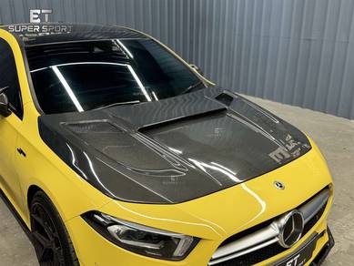 Mercedes W177 W118 CLA Bonnet Hood Diffuser Intake