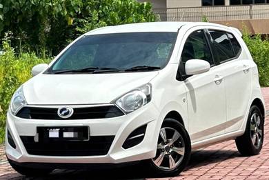 Perodua Axia G in Ipoh, PRK