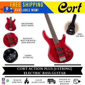 BASS | CORT Action PLUS 4 Strings