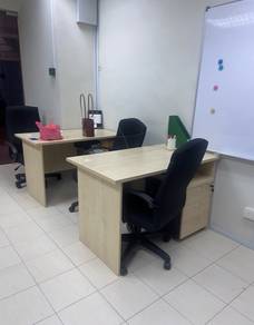 Set Meja + Kerusi + Drawer