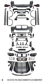 BMW F25 X3 Convert X3M Bodykit ( 2023 )