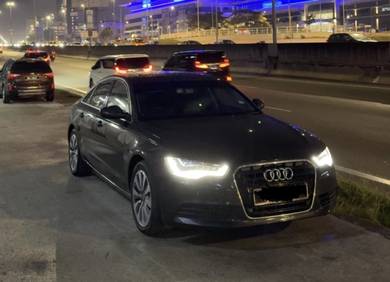 Audi A6 (HYBRID) in Cyberjaya, SGR