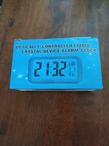 Optically Controlled Liquid Crystal Dev AlarmClock