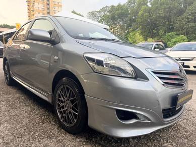 Toyota Vios J in Desa Petaling, KUL