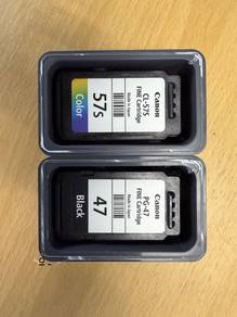 Cartridge Canon PG-47 & CL-57S