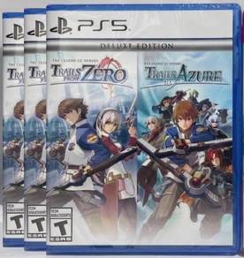 NEW The Legend of Heroes Trails from Zero to Azure