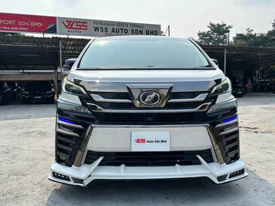 2015 Toyota Vellfire EXECUTIVE LOUNGE