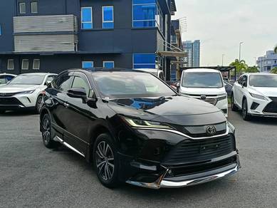 Toyota Harrier G in Cyberjaya, SGR