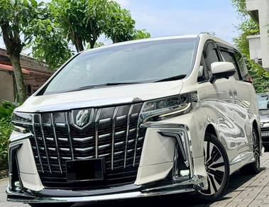Toyota Alphard SC in Puchong, SGR