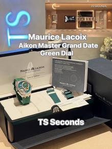 Maurice Lacroix Aikon Master Grand Date Green Dial