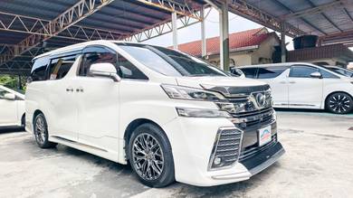 2016 Toyota Vellfire Z G EDITION