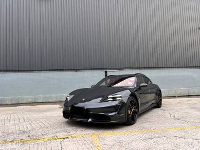 Porsche Taycan Turbo S in Petaling Jaya, SGR